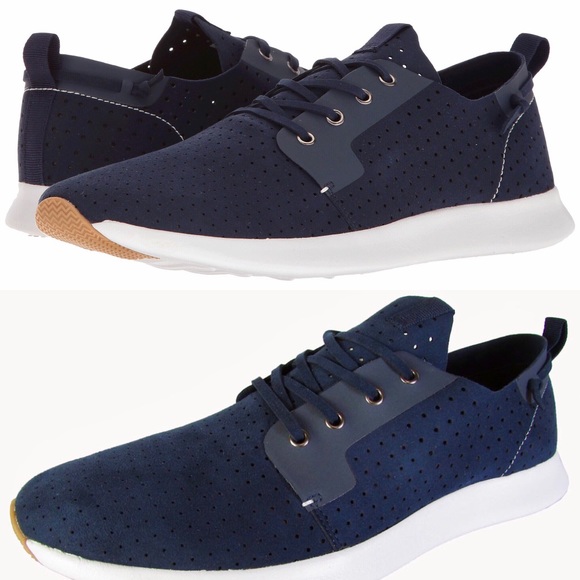 navy blue steve madden sneakers